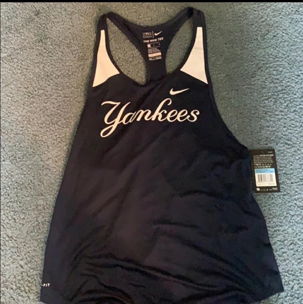 NWT Women's Nike Dri Fit Yankees tank top